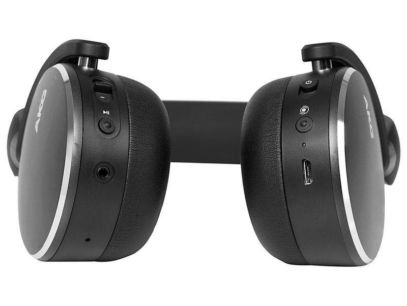 Headphone Bluetooth AKG Y500 Preto - Headphone - Magazine Luiza